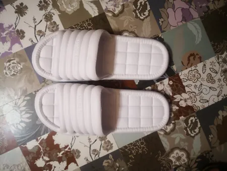 دمپایی حمام نیکتا مدل K1-166-WH