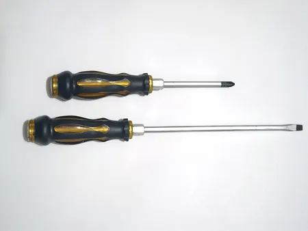 پیچ گوشتی ضربه خور کد 7 بسته 7 عددی