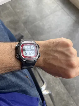 ساعت مچی دیجیتال مردانه کاسیو مدل DW-291H-1BVDF