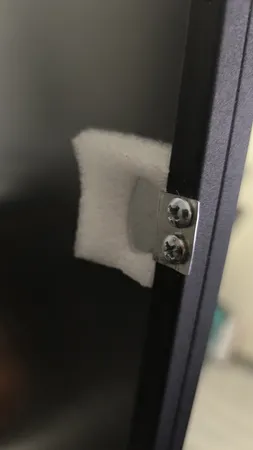 آینه مدل قدی فلزی طرح ماندگار پایه دار ALF-180