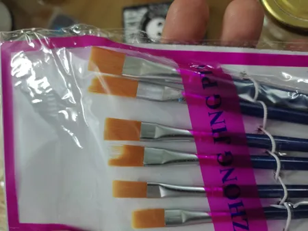 قلمو تخت کد 616-2 مجموعه 6 عددی