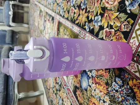 قمقمه مدل پاستیلی گنجایش 1.5 لیتر بسته 3 عددی