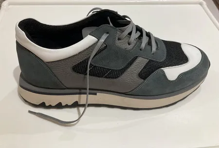 کفش روزمره مردانه چرم مشهد مدل j6205-002