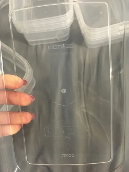 ظرف نگهدارنده پولاد پویش مدل فریزری و ماکروویوی کد 202 مجموعه 17 عددی