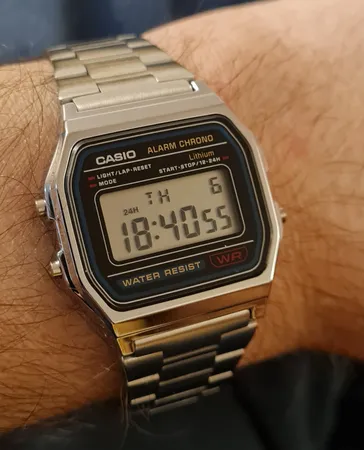 ساعت مچی دیجیتال کاسیو مدل A158WA-1DF