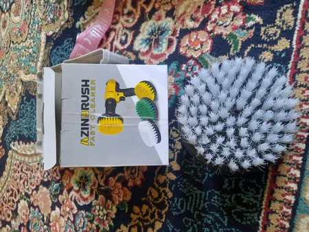 فرچه سر دریل آذین براش مدل a2