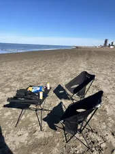 تجریه خرید صندلی تاشو سفری آریامن مدل FOL