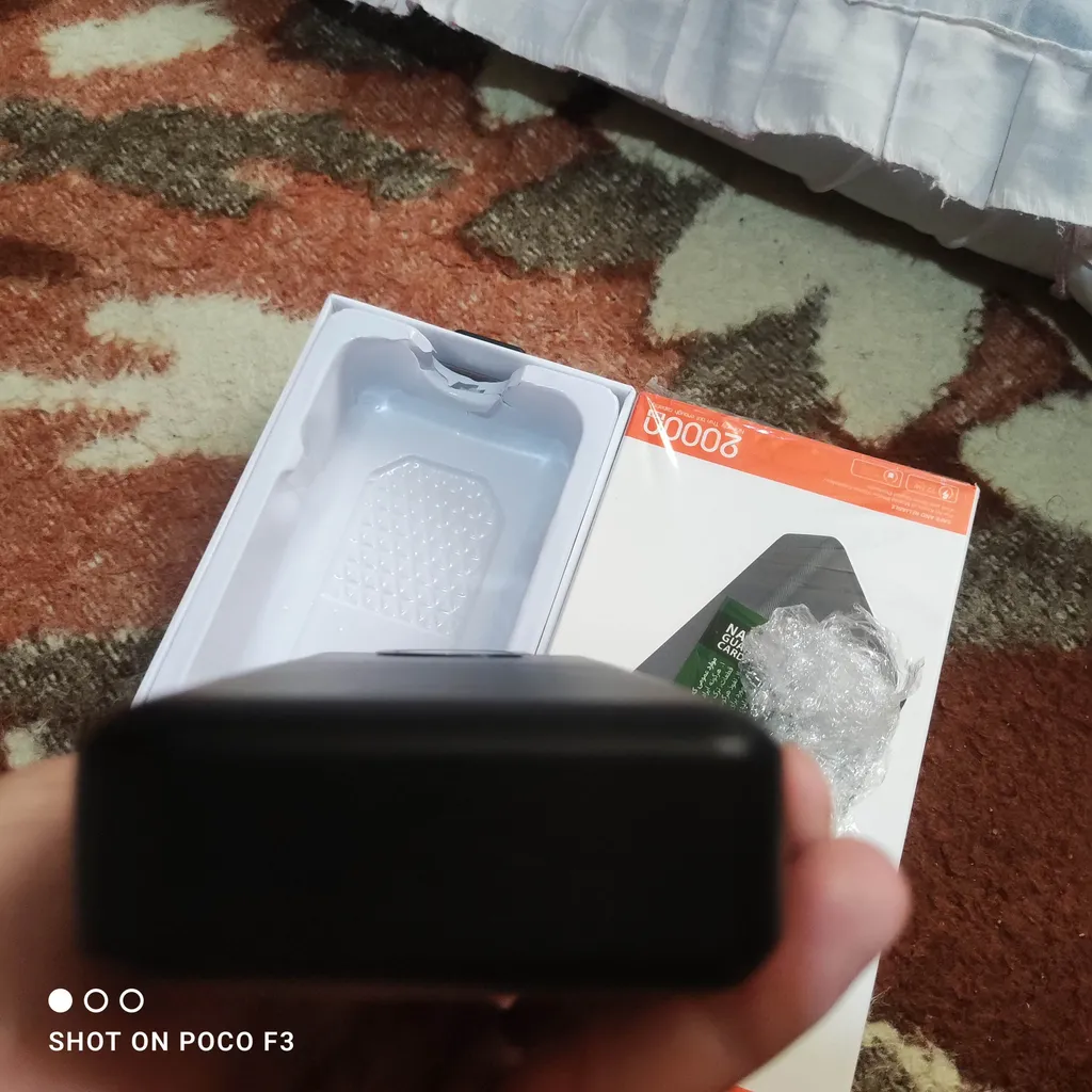 پاوربانک سانرایز مدل P2  ظرفیت 20000 میلی آمپر ساعت