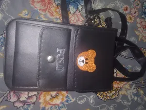 تجریه خرید کیف رودوشی دخترانه مدل خرسی