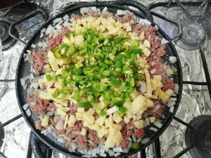 تجریه خرید تابه گریل چدن نالینو مدل Daniele سایز 34