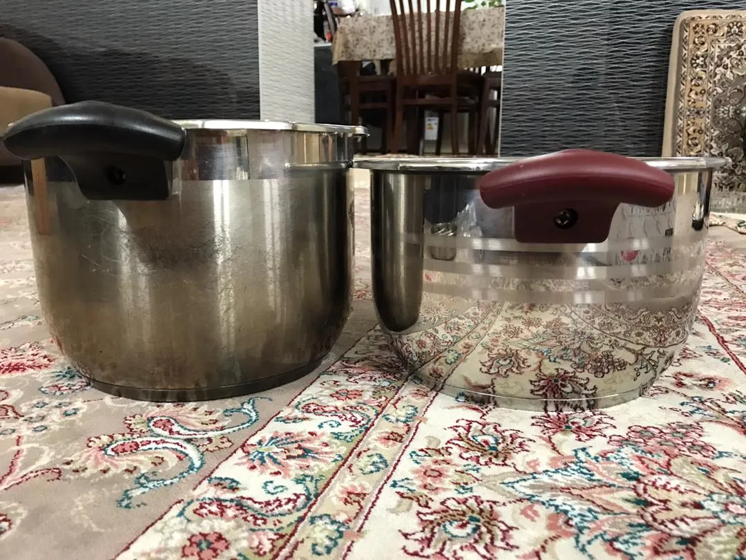 زودپز فوما کد 1358 گنجایش 5 لیتر