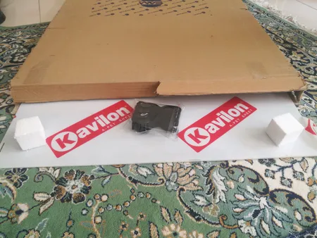 محافظ صفحه نمایش تلویزیون مدل A55 مناسب برای تلویزیون 55 اینچ