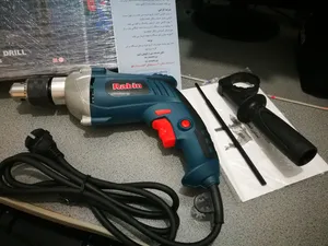 تجریه خرید دریل چکشی 30 میلی‌متری 810 وات رابین مدل R1015