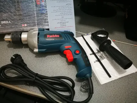 دریل چکشی 30 میلی‌متری 810 وات رابین مدل R1015