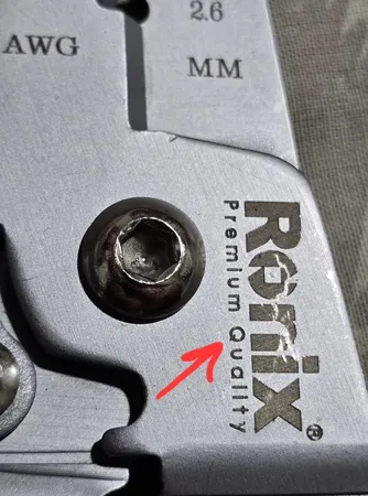 انبر سیم لخت کن رونیکس مدل RH-1820 سایز 7 اینچ