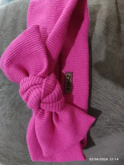 هدبند نوزادی ریماز مدل گره پاپیونی کد m821