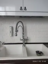 تجریه خرید شیر آشپزخانه آکوا ریس مدل دوکاره گیلدا