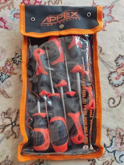 مجموعه 7 عددی پیچ گوشتی اپکس کد 220