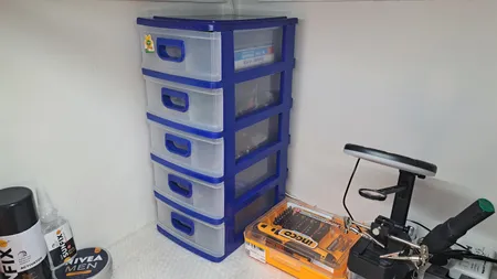 فایل کشویی الوند مدل MINI-5T