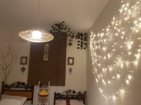 ریسه ال ای دی مدل سوزنی طول 25 متر