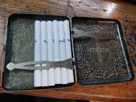 جعبه سیگار گوپای مدل کنستانتین