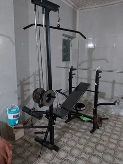 دستگاه بدنسازی مدل میز پرس