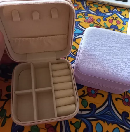 جعبه جواهرات مدل مسافرتی