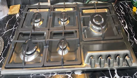 اجاق گاز صفحه ای بوگر مدل 805