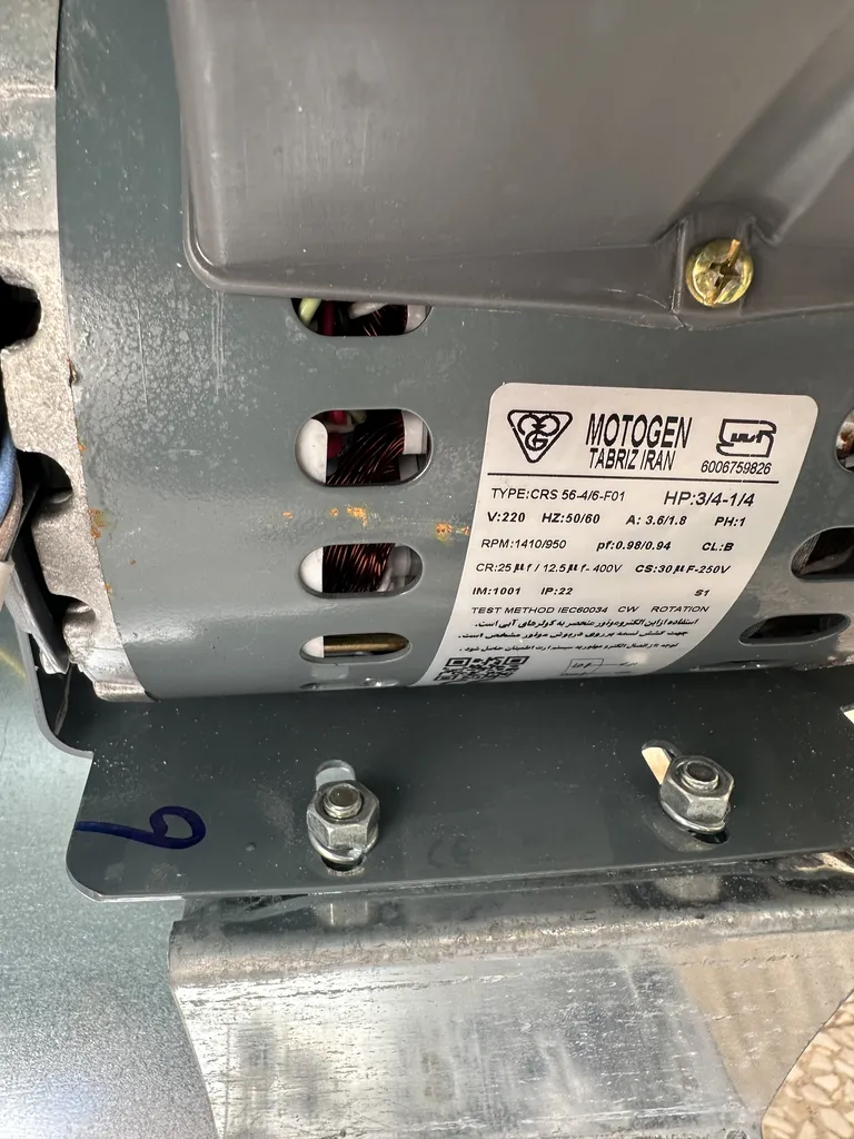 کولر آبی 8000 جنرال پویا مدل GP8000