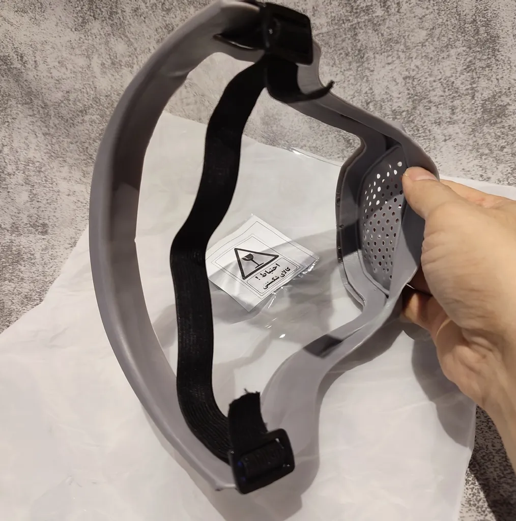 ماسک ایمنی مدل active shield