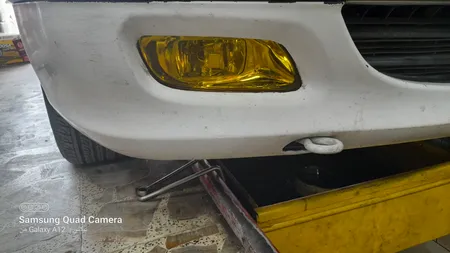 چراغ مه شکن جلو کد 45 مناسب برای پژو پارس بسته 2 عددی