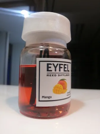 خوشبوکننده هوا ایفل مدل Mango حجم 120 میلی لیتر