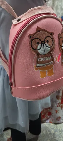 کوله پشتی بچگانه طرح cream