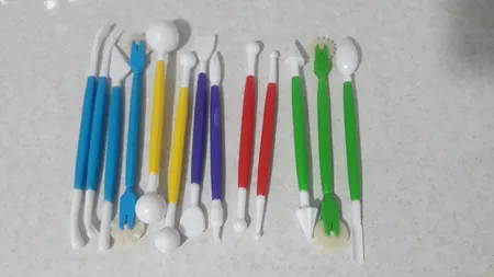 ابزار فوندانت سورنا پارت مدل ch-26 بسته 13 عددی