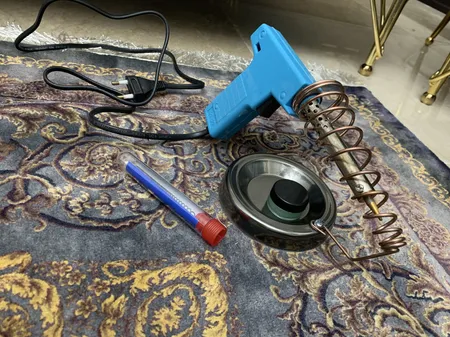 هویه تفنگی حرارت 80 وات مدل Mitsu