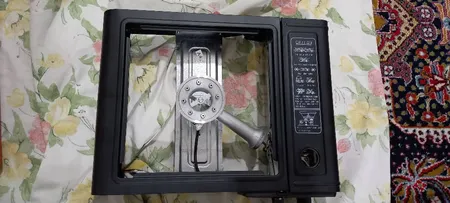اجاق گاز سفری پارس رگولاتور مدل BDZ-155-AL