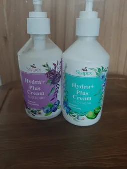 کرم آبرسان سوپکس مدل هلو و آلوئه‌ورا حجم 250 میلی‌لیتر مجموعه 2 عددی