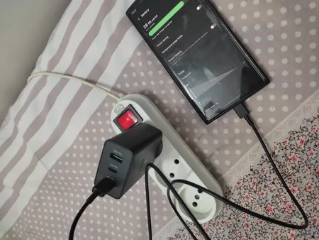 شارژر دیواری 65 وات سامسونگ مدل EP-T6530