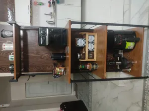 تجریه خرید شلف دیواری دیزم مدل کافی بار کد SLF_F100_60_BRN