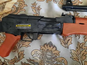 تجریه خرید تفنگ اسباب بازی گلدن گان مدل AK-47