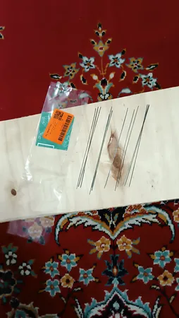 تیغه اره مویی کد a21 بسته 12 عددی