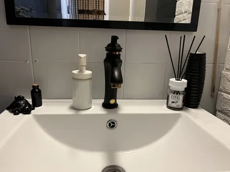 پمپ مایع دستشویی ایکیا مدل TACKAN