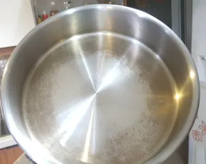 تجریه خرید تابه پارس استیل مدل کف سه لایه کد 240 سایز 24