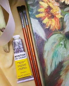 تجریه خرید رنگ روغن وینزور اند نیوتن
 مدل CADMIUM PALE HUE 8 حجم 37 میلی لیتر