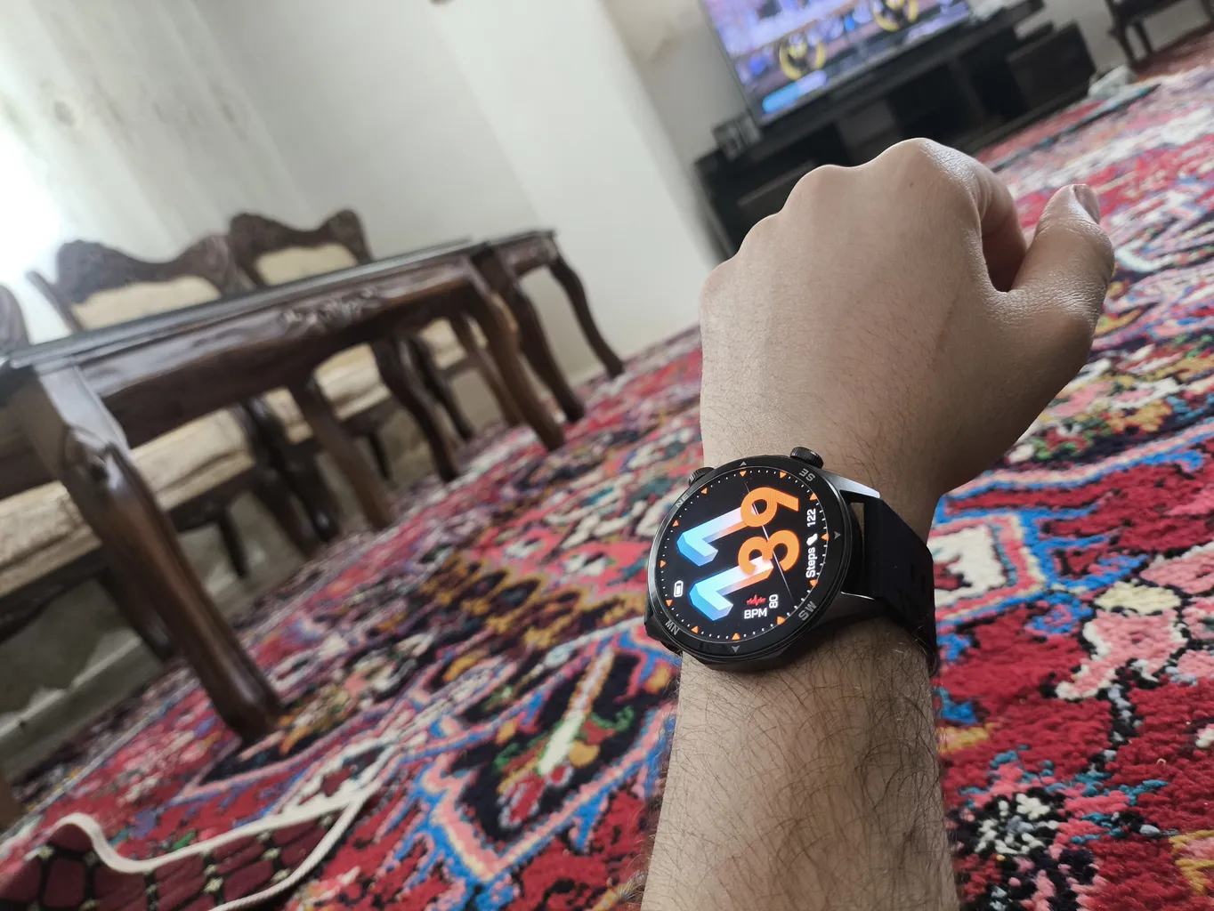 ساعت هوشمند گلوریمی مدل GX SPORT مناسب برای ورزش، کنترل سطح اکسیژن خون، شمارش ضربان قلب، پایش وضعیت خواب، با بند سیلیکونی ساعت هوشمند گلوریمی مدل GX SPORT مناسب برای ورزش، کنترل سطح اکسیژن خون، شمارش ضربان قلب، پایش وضعیت خواب، با بند سیلیکونی