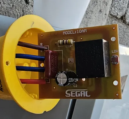 رله روشنایی فتوسل سگال مدل SG PH10A