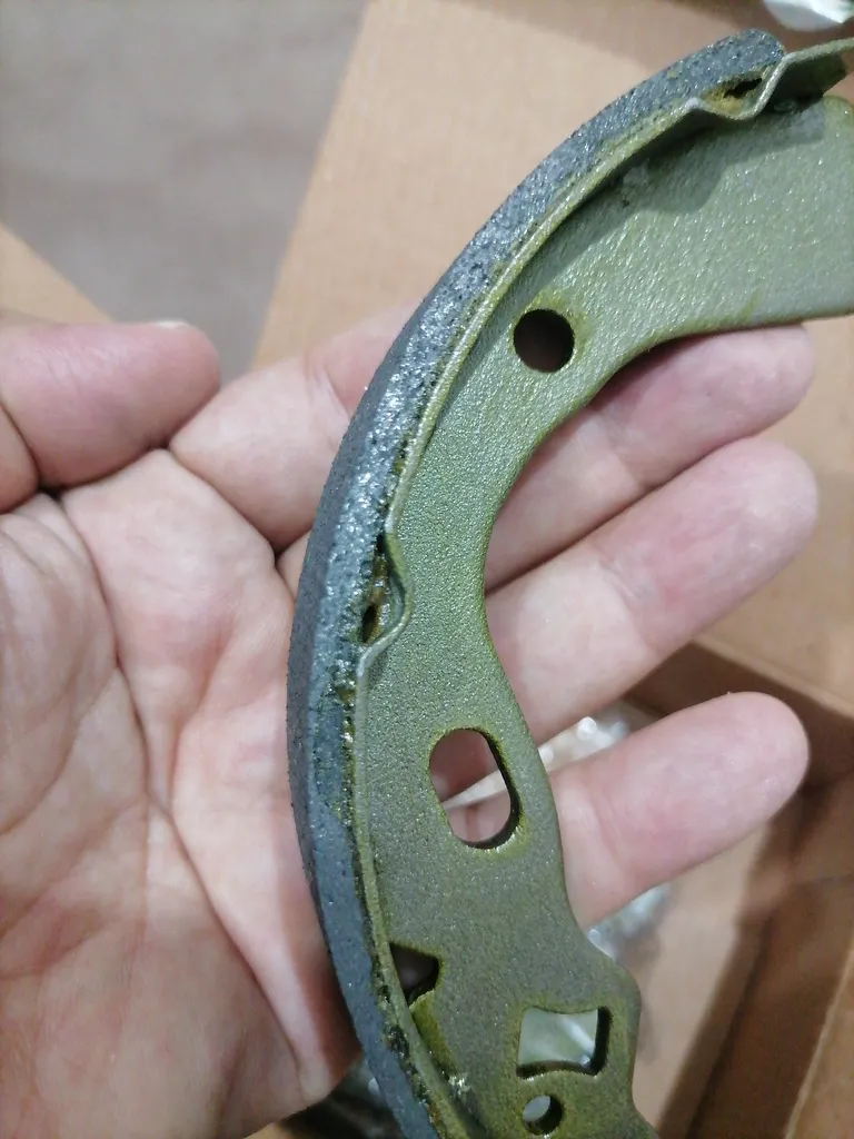 لنت عقب عظام مدل A907 مناسب پراید