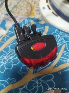 تجریه خرید چراغ دوچرخه شارژی مدل XC-170