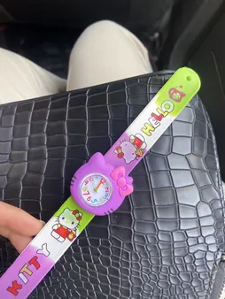 ساعت مچی عقربه ای بچگانه مدل KT 3963 -SKH-SE