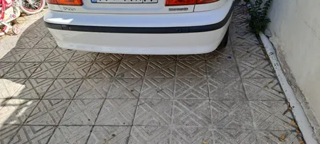 سپر عقب مهرخواه مدل SMRBMKHS مناسب برای سمند